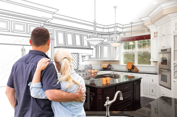 Kitchen island install Glassboro